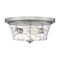 Quoizel Acacia 2-Light Brushed Nickel Flush Mount ACA1614BN - alternate 3